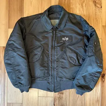 USA제 ALPHA INDUSTRIES CWU-45/P 플라이트 자켓