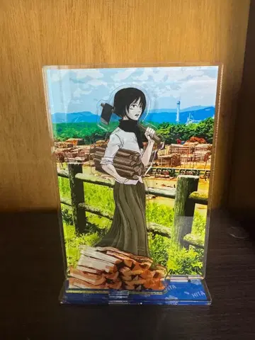 진격의 거인 미카사 아크릴 스탠드