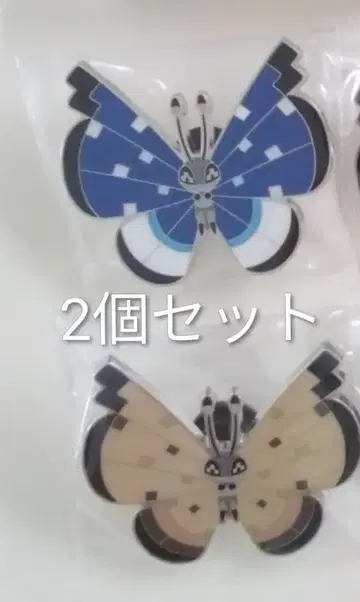 포켓몬 포켓몬스터 핀즈 컬렉션 비비욘 2개 세트