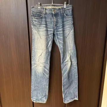 넘버나인 데미지 데님 사이즈 3