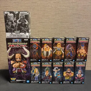 원피스 월드 컬렉션 카이도 & 백수 해적단 세트