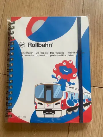 오사카 만박 회장 한정판 미야쿠미야쿠 롤러번 포켓 부착 메모 L