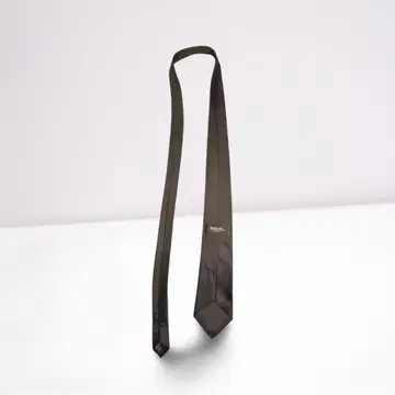 [중고] 예복용 넥타이 REGAL 블랙 도트 패턴