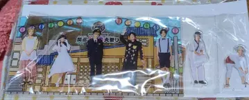 간사이 칠색 남자 대축제 아크릴 스탠드 중간 씨네