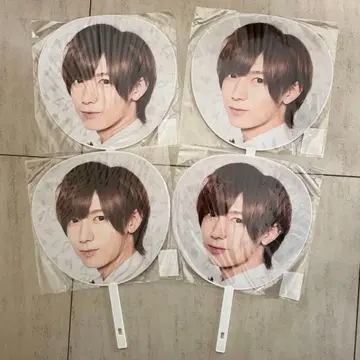 Travis Japan 시치고산카케 타츠야 공식 부채 세트