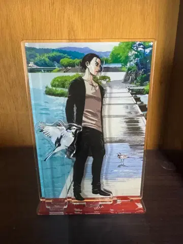 진격의 거인 엘렌 아크릴 스탠드