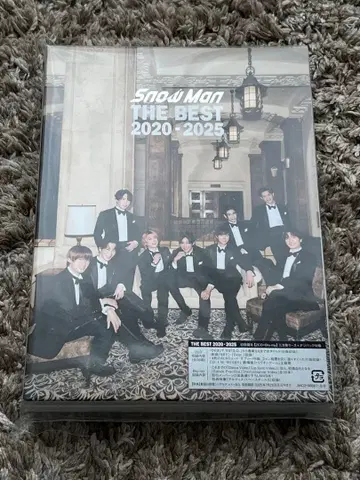 SnowMan 베스트 앨범 THE BEST 초회반 B Blu-ray