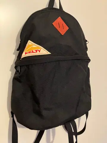 KELTY 블랙 백팩