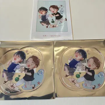 코미코미 23주년 기념 굿즈 탄노 치쿠와부 코스터