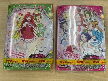 DVD 애니메이션 프리티 리듬 레인보우 라이브 25권 세트