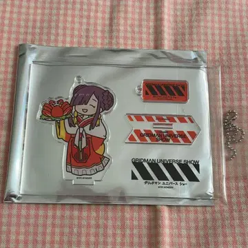 히메 아크릴 스탠드 키링 아크릴 스탠드 그리드맨 유니버스 쇼