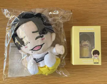 나니와단시 나가오 켄토 치비누이 손가락 인형 세트