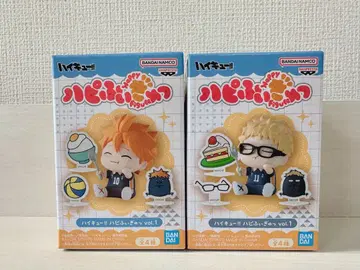 하이큐!! 하피피규어 vol.1 피규어 츠키시마 케이 히나타 쇼요