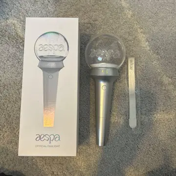 aespa 공식 응원봉