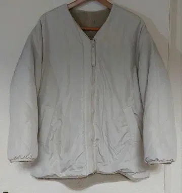 니코앤드 퀼팅&플리스 리버서블 코트