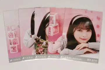 츠츠이 아야메 브로마이드 발렌타인 2023 5종 세트