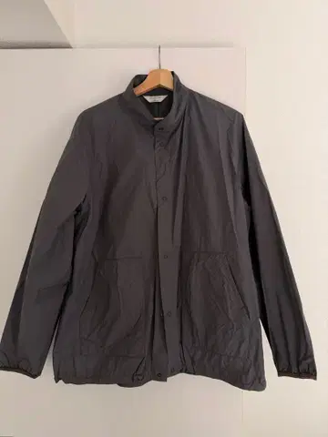 STILL BY HAND 아노락 자켓 블루 그레이 M-L 사이즈