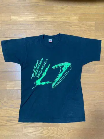 90s L7 빈티지 티셔츠