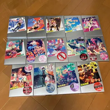 니시오 이신 모노가타리 시리즈 14권 세트