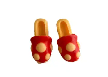 원더 프로그용 키노키노쿠츠 도쿠도쿠 아카