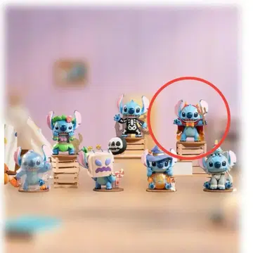 스티치 피규어 TOP TOY 프리미엄 피규어 장난스러운 일기