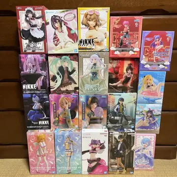 프라이스 피규어 묶음 판매 20점