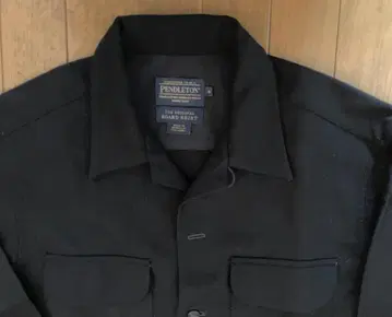 펜들턴 PENDLETON 보드 셔츠 블랙