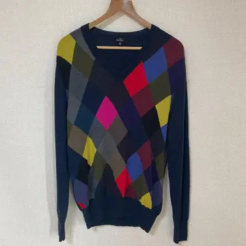 폴스미스 PAUL SIMTH 니트 스웨터 XL 새상품급