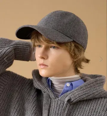 [ 새상품 ] THIRD MAGAZINE 야구 모자 그레이