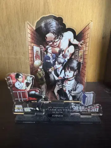 진격의 거인 히타시 아크릴 스탠드