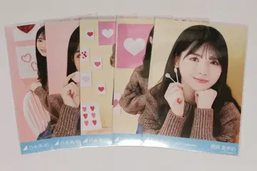 츠츠이 아야메 브로마이드 발렌타인 2022 5종 세트