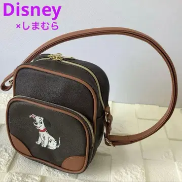Disney 101마리 강아지 숄더백 시마무라 콜라보 새상품급 바닥 넓음
