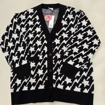 별의 커비 GU 오버 사이즈 가디건