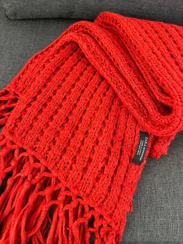 ZARA 초 롱 두꺼운 원단 스톨