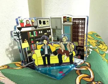 디트로이트 비컴 휴먼 동인 굿즈 코너 아크릴 스탠드