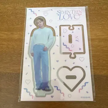 SEVENTEEN LOVE 아크릴 스탠드 준
