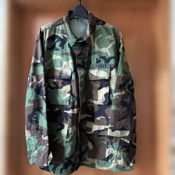 U.S. ARMY 카모플라쥬 밀리터리 자켓