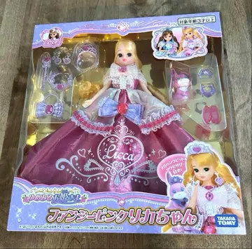 팬시 핑크 리카짱 미개봉 새상품