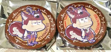 오소마츠 6쌍둥이 스고로쿠 방랑 여행 캔뱃지 타비마츠