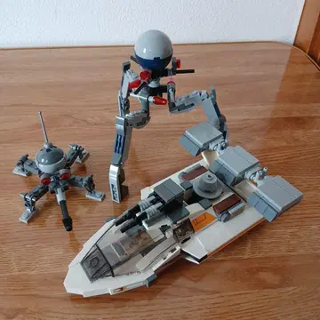 레고 정품 스타 워즈 스파이더 드로이드 스피더