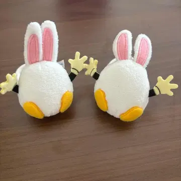 도쿄 디즈니랜드 이스터 우사타마 머리끈 2개