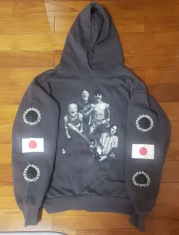 렛치리 후드티 2024 투어 도쿄 한정판 L 사이즈