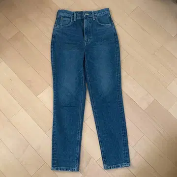 Lee 하이웨스트 데님 S 사이즈