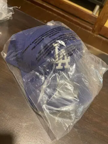 MLB 메이저리그베이스볼 캡 파랑