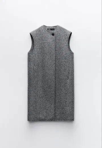 ZARA 롱 소프트 베스트