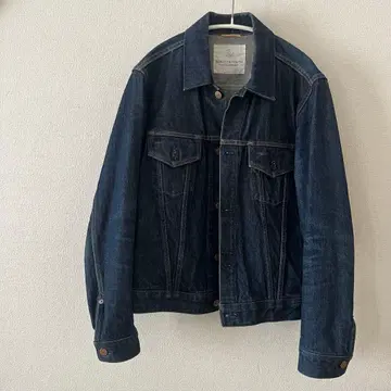 BEAUTY & YOUTH 다크 데님 G L 사이즈