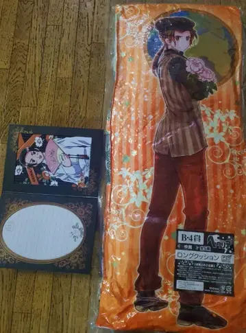 헤타리아 중국 굿즈 애니복권 롱 쿠션 브로마이드 세트