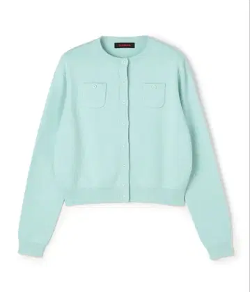 CABaN 코튼 캐시미어 크루넥 가디건 XS