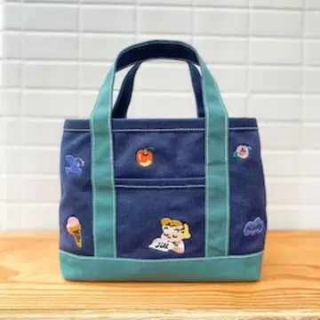 OSAMU GOODS 자수 little bag