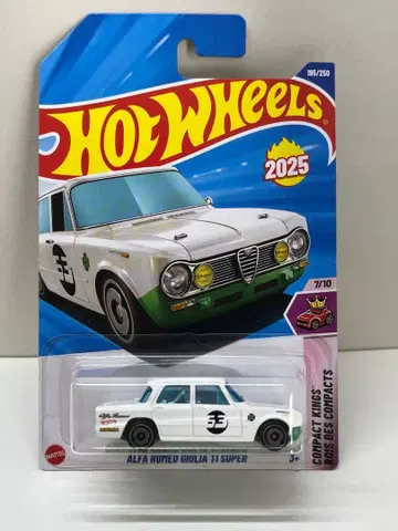 핫휠 Alfa Romeo Giulia TI Super